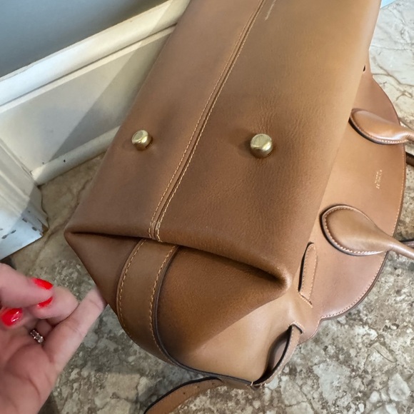 Coach Soft Empire 40 Honey Brown color - Picture 8 of 12